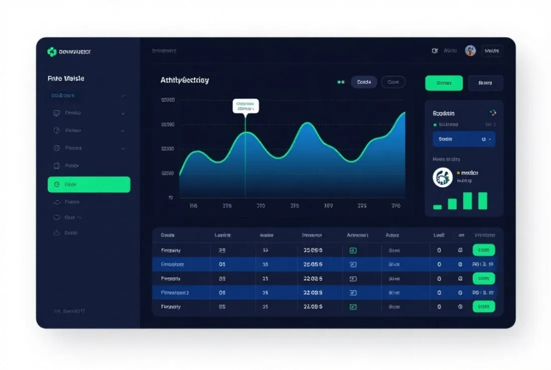 赔率分析可视化面板示意图