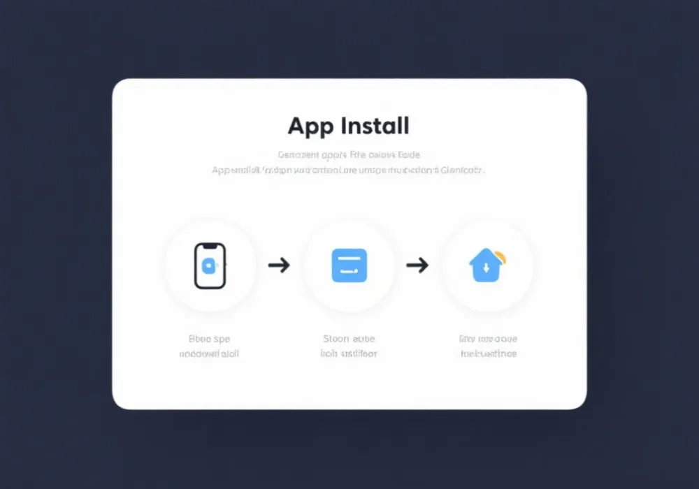 安装流程示意图